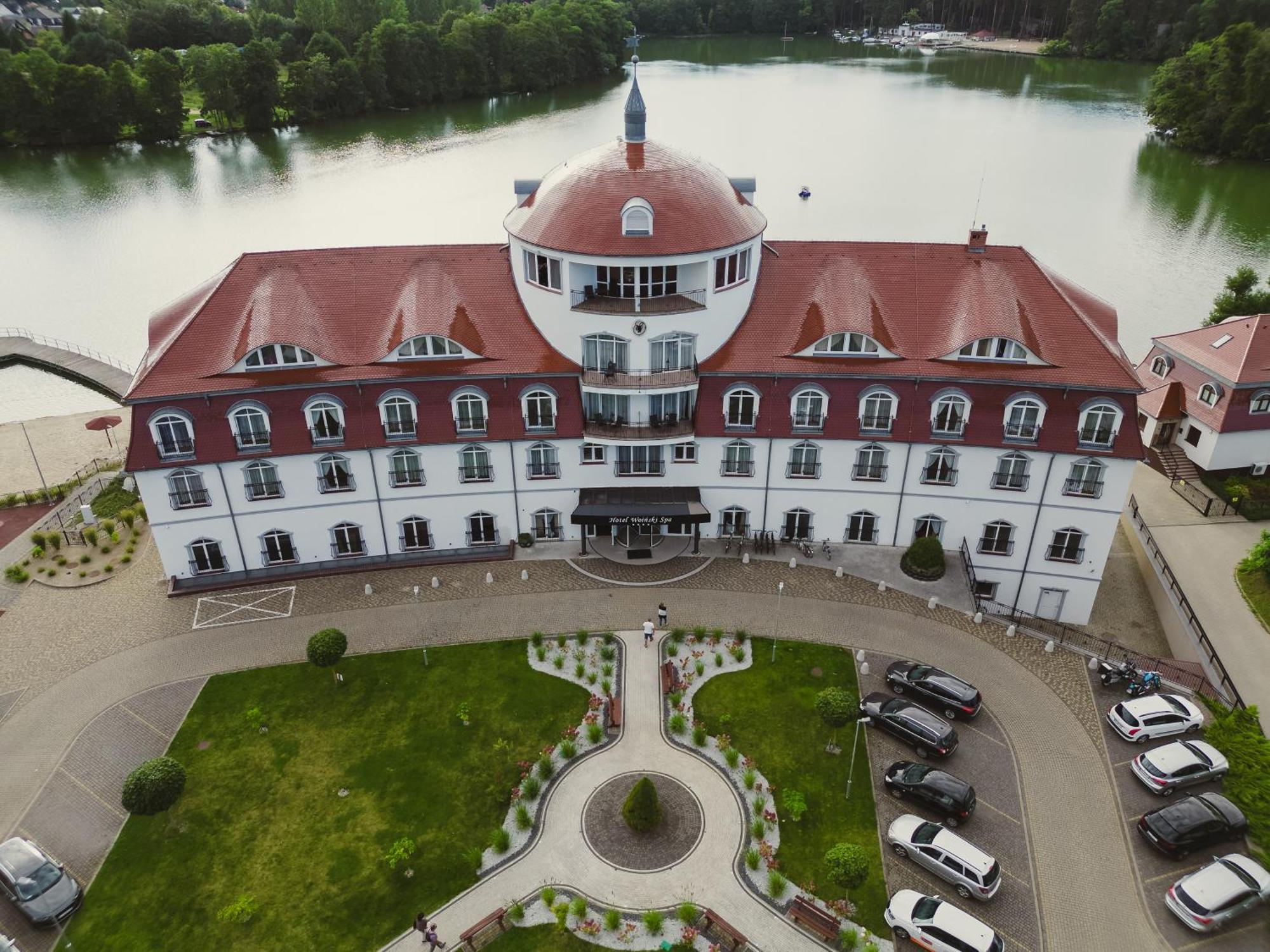 Hotel Woinski Spa Lubniewice Extérieur photo