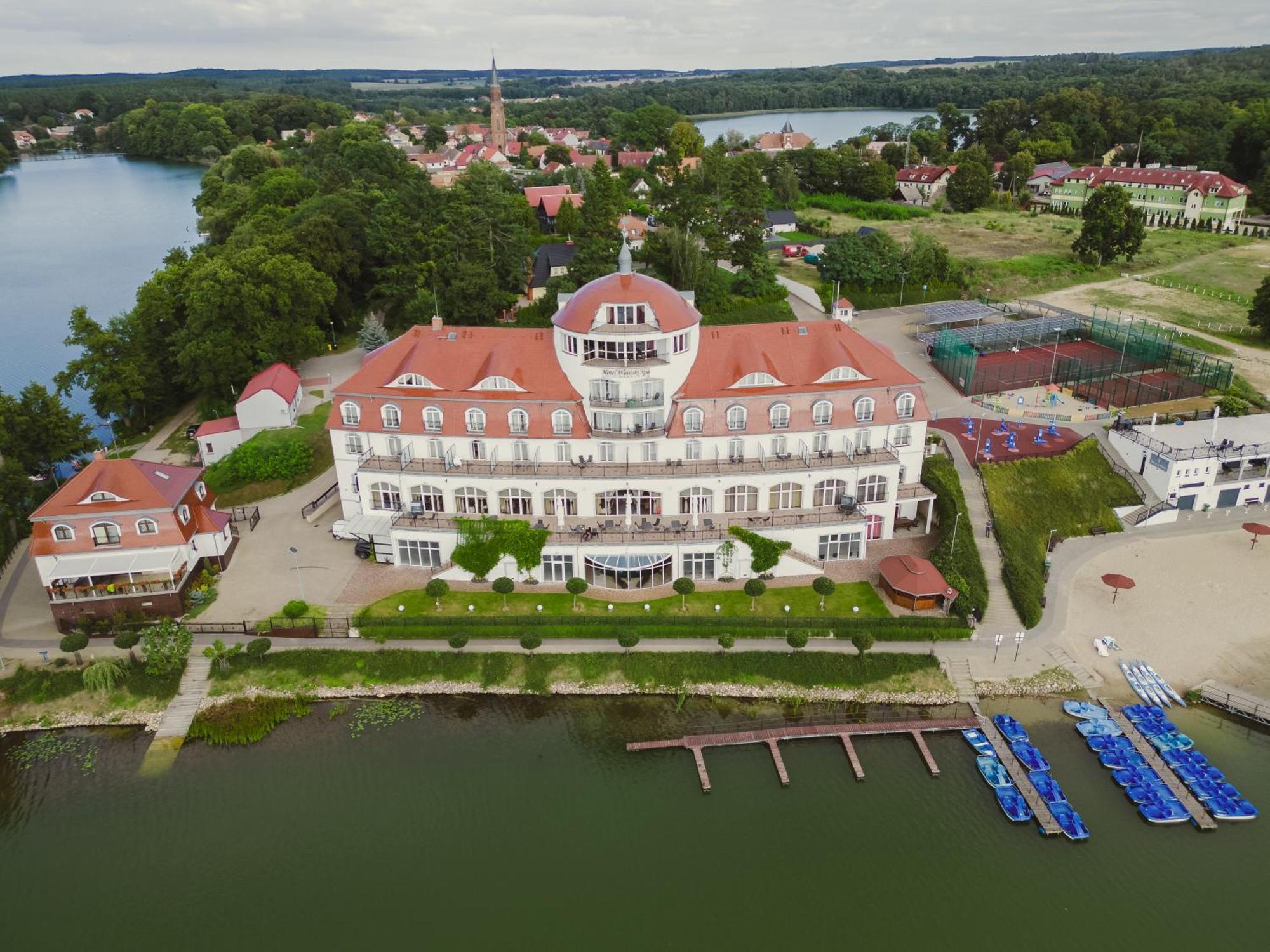 Hotel Woinski Spa Lubniewice Extérieur photo