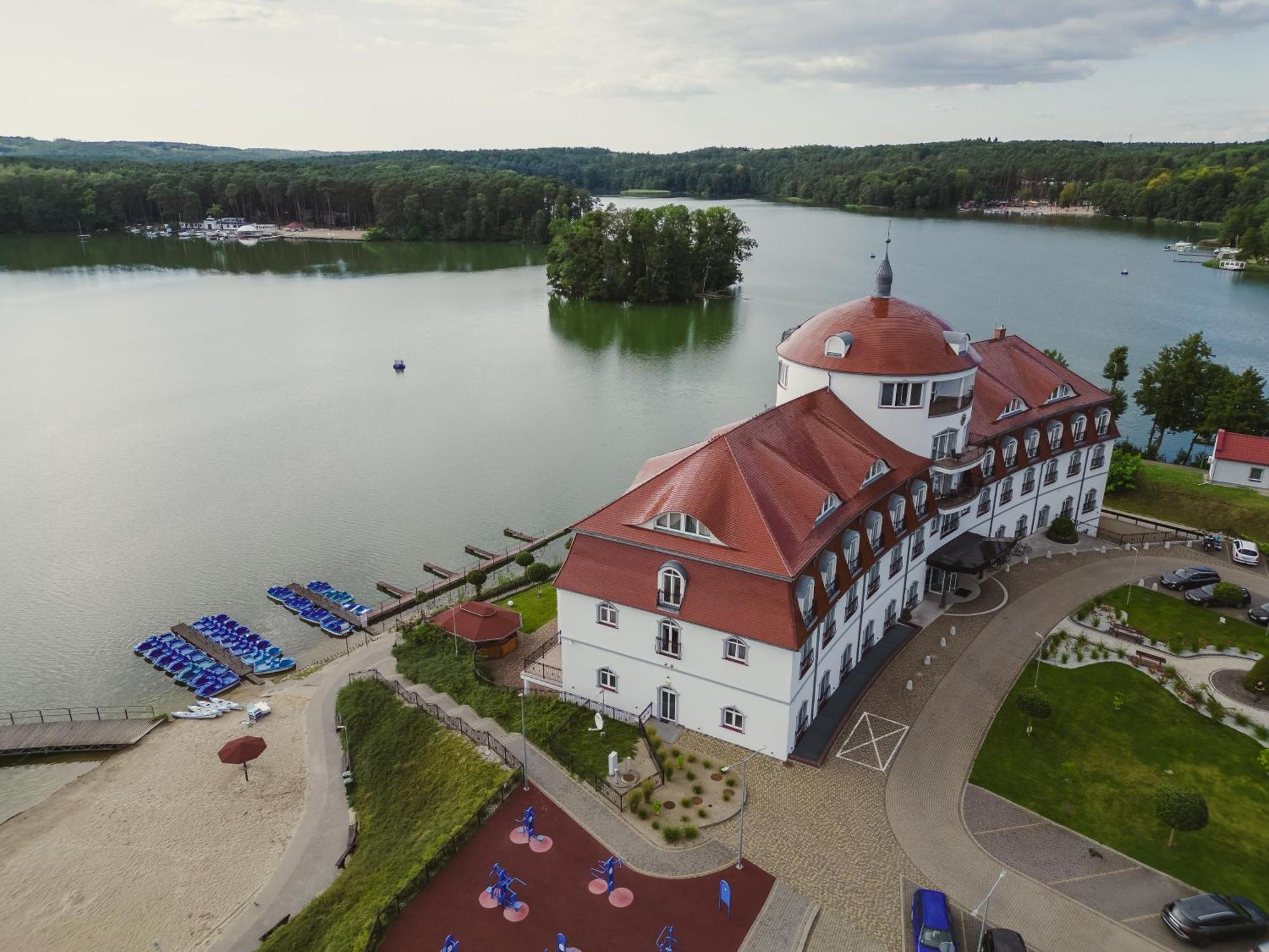 Hotel Woinski Spa Lubniewice Extérieur photo