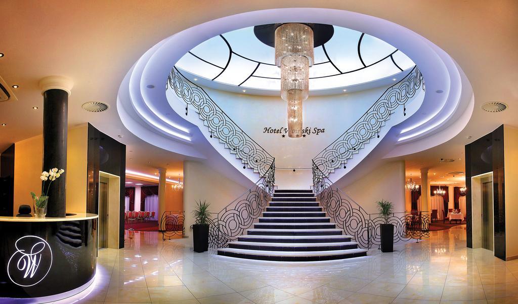 Hotel Woinski Spa Lubniewice Extérieur photo