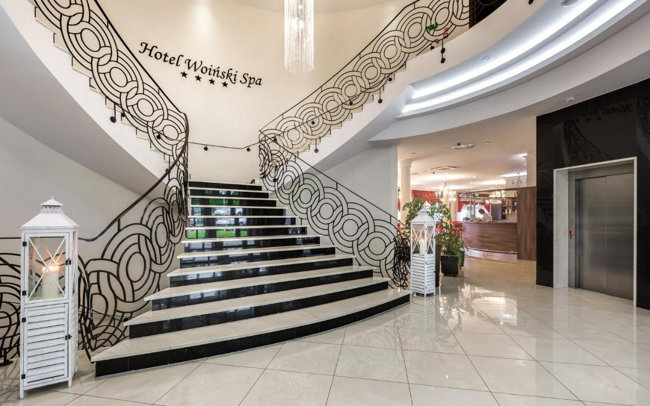 Hotel Woinski Spa Lubniewice Extérieur photo